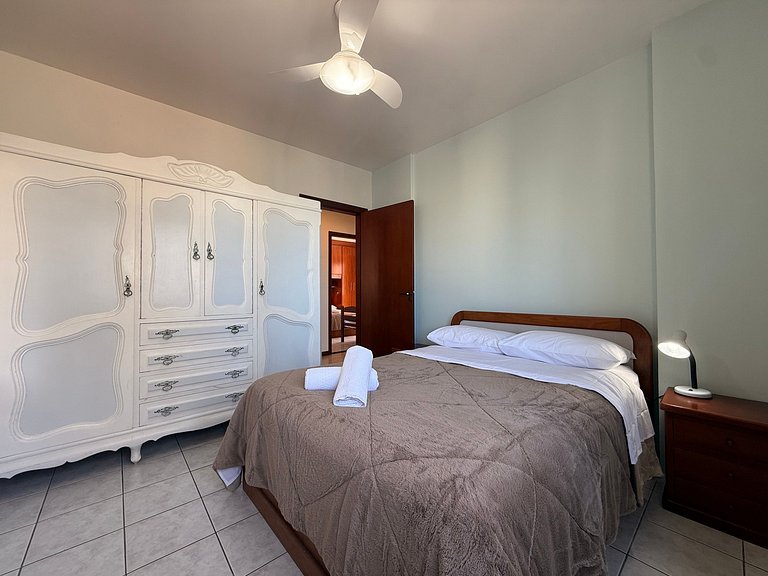 TG01- Apto Amplo com Vista Mar e Tela Proteção