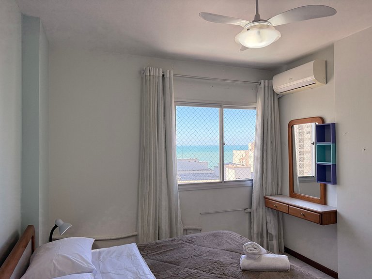 TG01- Apto Amplo com Vista Mar e Tela Proteção