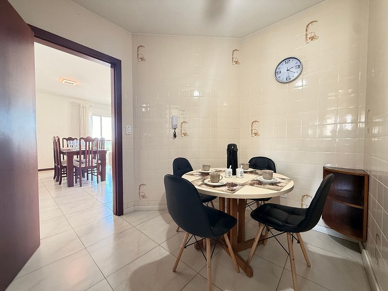 TG01- Apto Amplo com Vista Mar e Tela Proteção