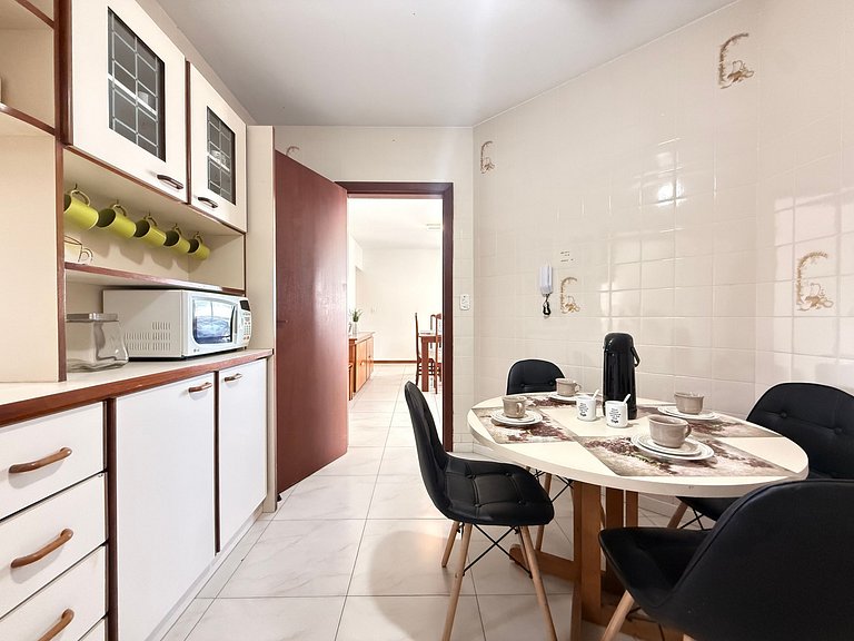 TG01- Apto Amplo com Vista Mar e Tela Proteção