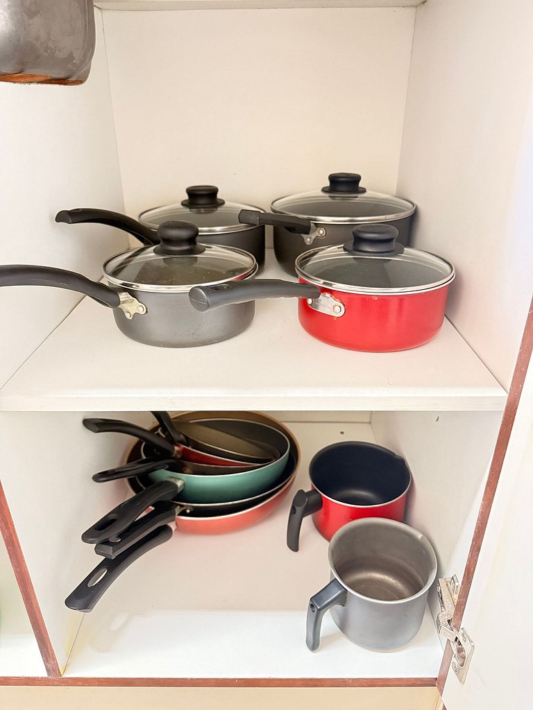 TG01- Apto Amplo com Vista Mar e Tela Proteção