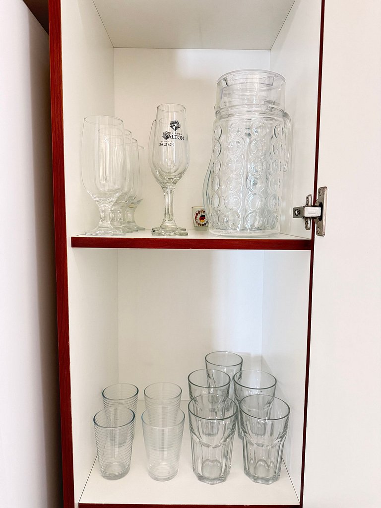 TG01- Apto Amplo com Vista Mar e Tela Proteção