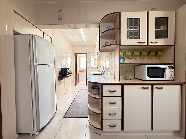 TG01- Apto Amplo com Vista Mar e Tela Proteção