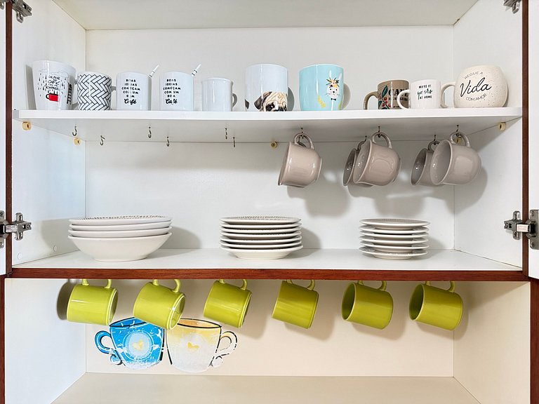 TG01- Apto Amplo com Vista Mar e Tela Proteção