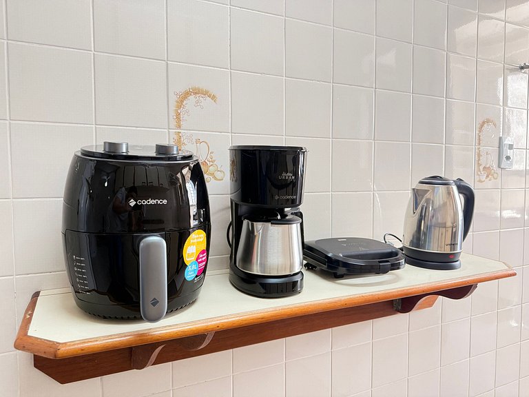 TG01- Apto Amplo com Vista Mar e Tela Proteção