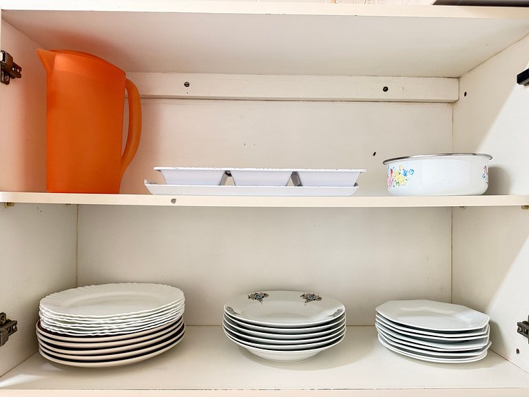 TG01- Apto Amplo com Vista Mar e Tela Proteção