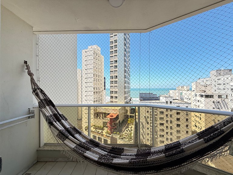 TG01- Apto Amplo com Vista Mar e Tela Proteção