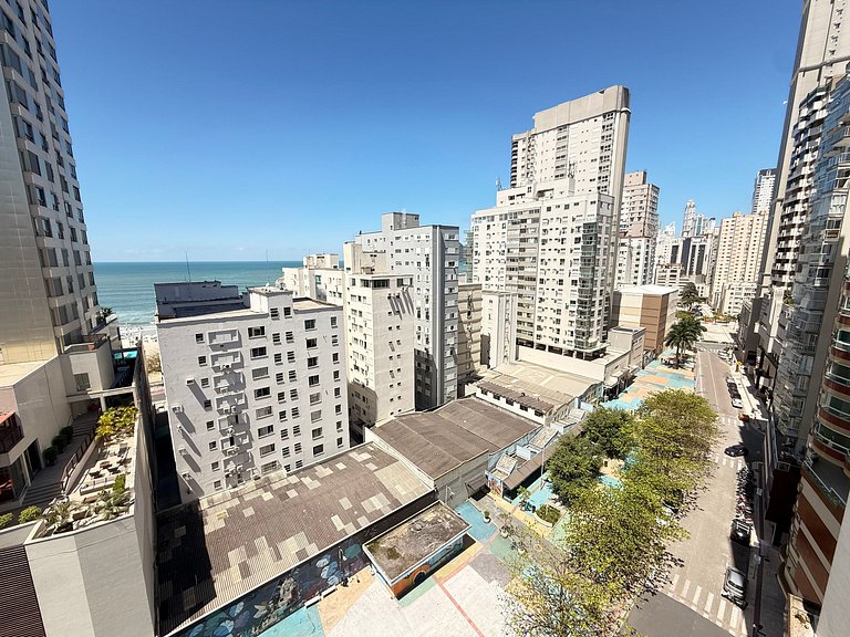 TG01- Apto Amplo com Vista Mar e Tela Proteção