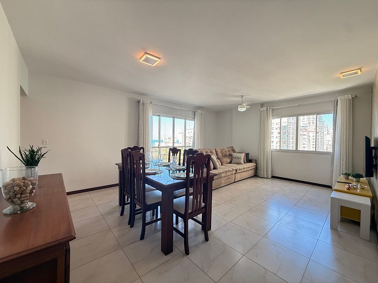 TG01- Apto Amplo com Vista Mar e Tela Proteção