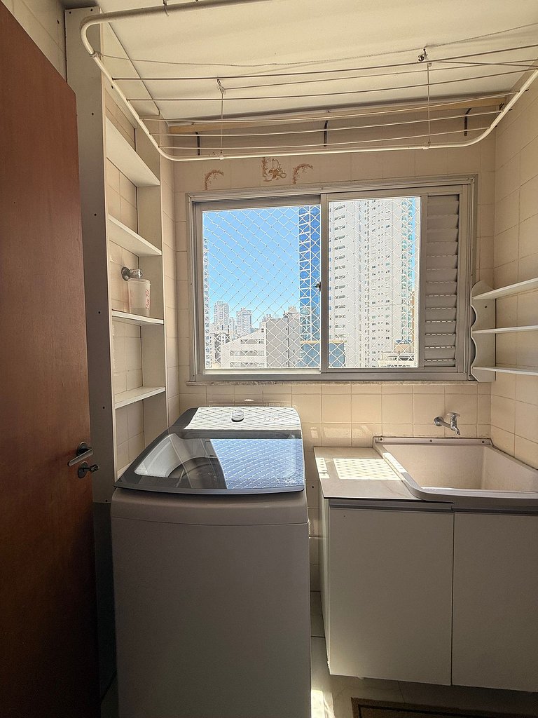 TG01- Apto Amplo com Vista Mar e Tela Proteção