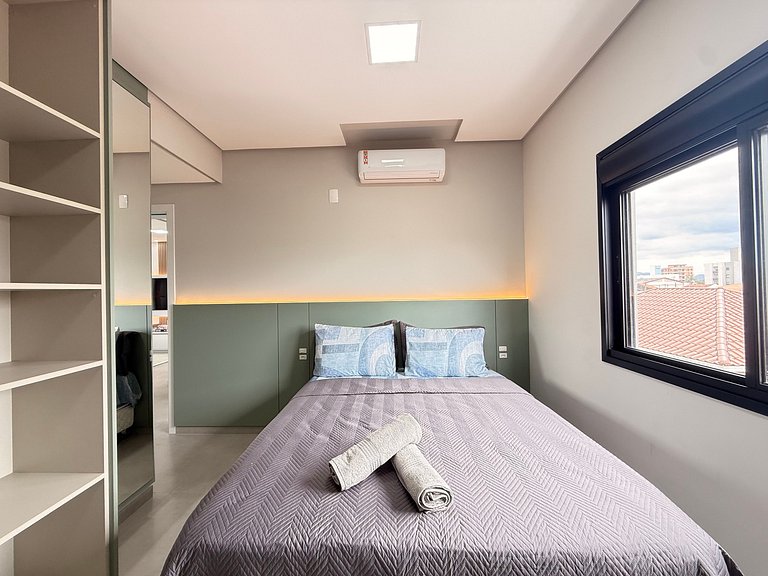 IA03- Apto Novo, Vista Mar, Churrasqueira e Wi-Fi