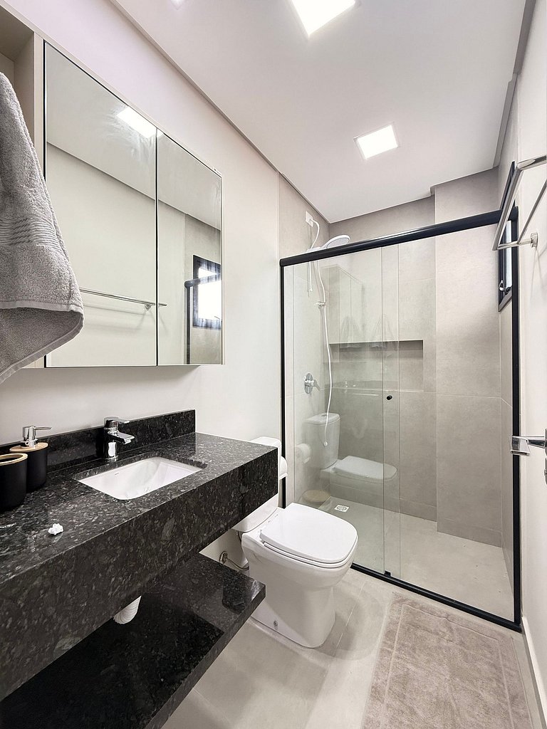 IA03- Apto Novo, Vista Mar, Churrasqueira e Wi-Fi