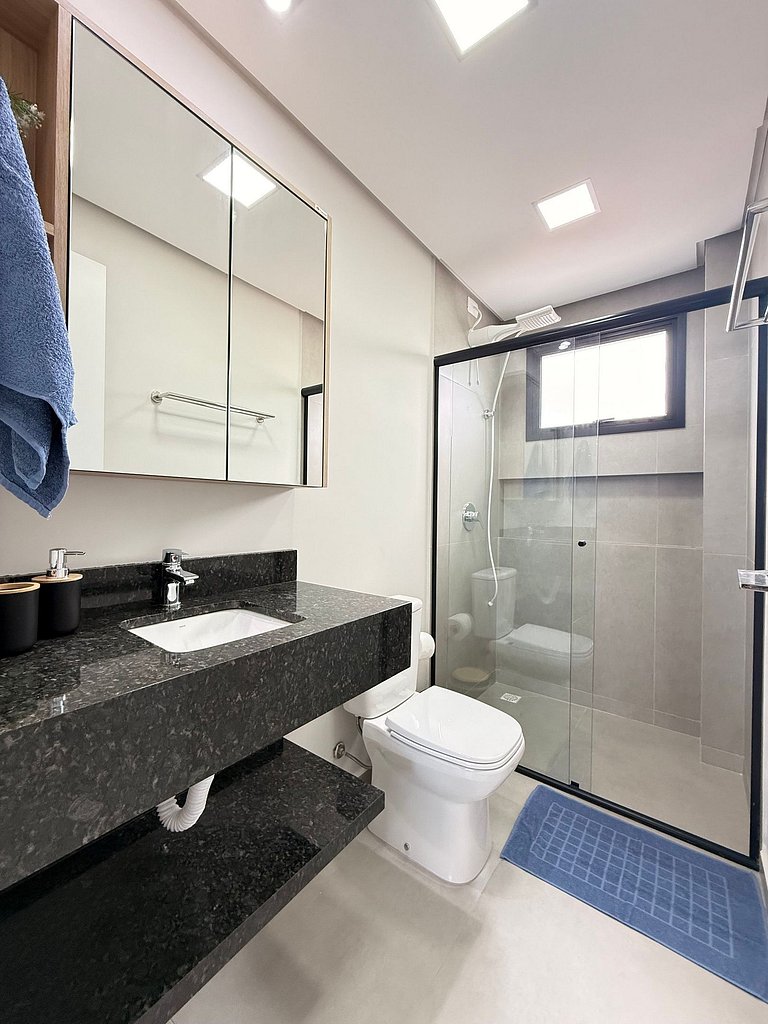 IA03- Apto Novo, Vista Mar, Churrasqueira e Wi-Fi