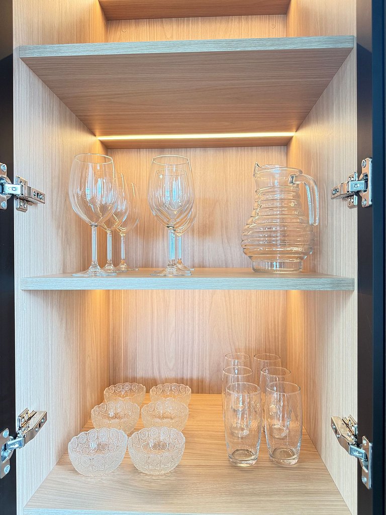 IA03- Apto Novo, Vista Mar, Churrasqueira e Wi-Fi