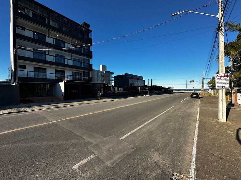 IA03- Apto Novo, Vista Mar, Churrasqueira e Wi-Fi