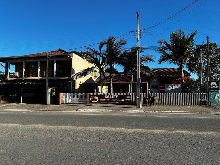 IA03- Apto Novo, Vista Mar, Churrasqueira e Wi-Fi