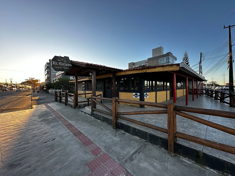 IA03- Apto Novo, Vista Mar, Churrasqueira e Wi-Fi