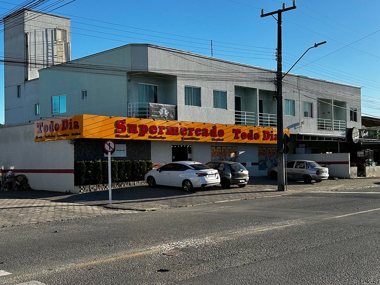 IA03- Apto Novo, Vista Mar, Churrasqueira e Wi-Fi