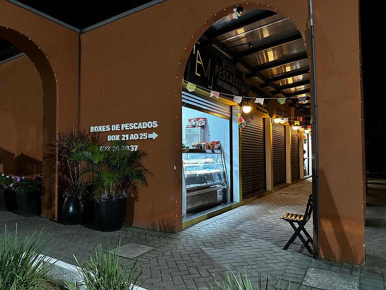 IA03- Apto Novo, Vista Mar, Churrasqueira e Wi-Fi