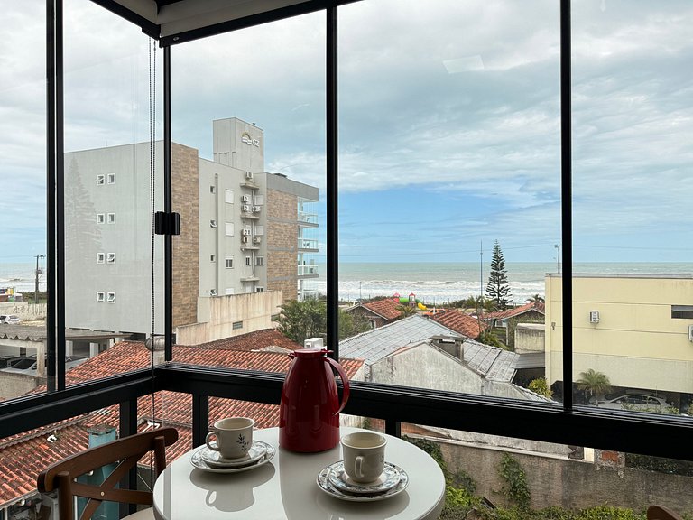 IA03- Apto Novo, Vista Mar, Churrasqueira e Wi-Fi