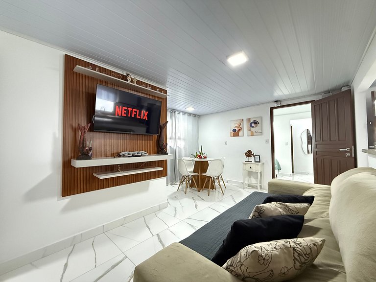 BS01- Casa com Piscina Aquecida e Churrasqueira