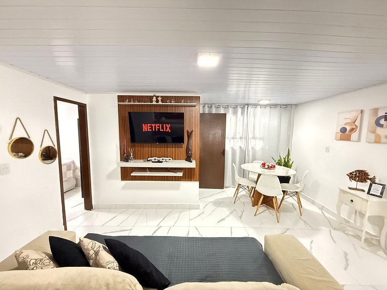 BS01- Casa com Piscina Aquecida e Churrasqueira