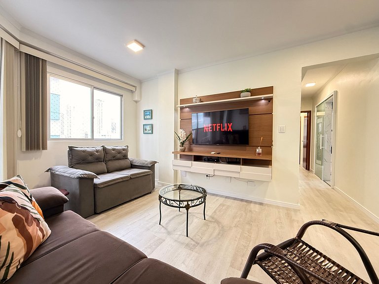 DD01- 3 Quartos| 3 Banheiros| Quadra Mar| Churrasq