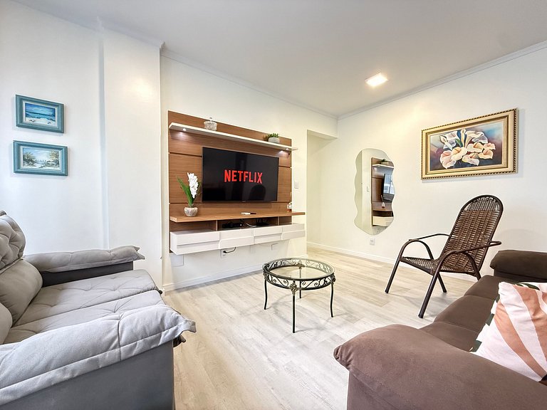 DD01- 3 Quartos| 3 Banheiros| Quadra Mar| Churrasq