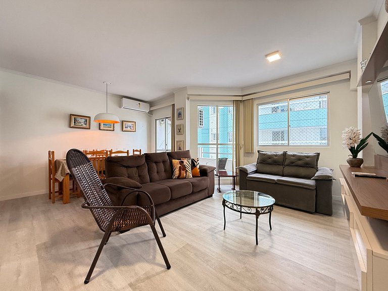 DD01- 3 Quartos| 3 Banheiros| Quadra Mar| Churrasq