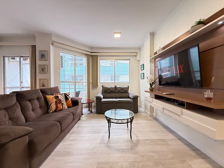 DD01- 3 Quartos| 3 Banheiros| Quadra Mar| Churrasq