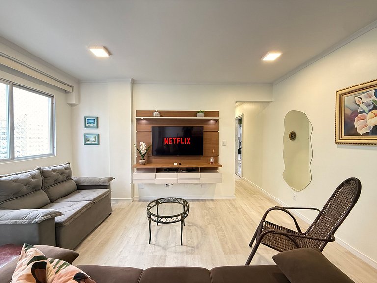 DD01- 3 Quartos| 3 Banheiros| Quadra Mar| Churrasq