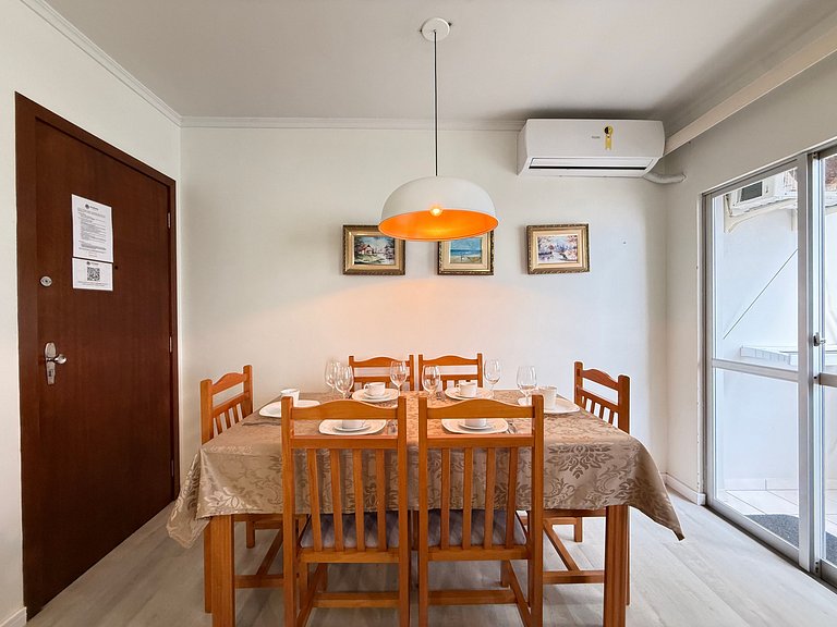 DD01- 3 Quartos| 3 Banheiros| Quadra Mar| Churrasq