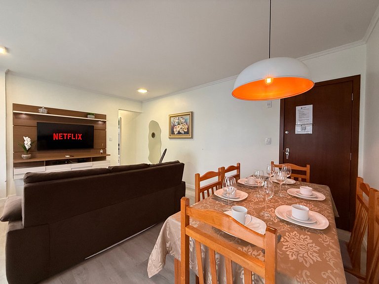 DD01- 3 Quartos| 3 Banheiros| Quadra Mar| Churrasq