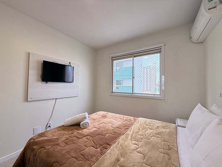 DD01- 3 Quartos| 3 Banheiros| Quadra Mar| Churrasq