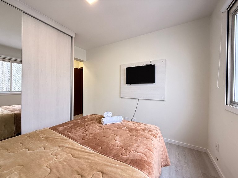 DD01- 3 Quartos| 3 Banheiros| Quadra Mar| Churrasq