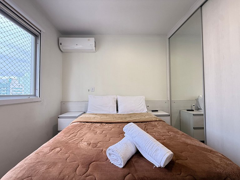 DD01- 3 Quartos| 3 Banheiros| Quadra Mar| Churrasq