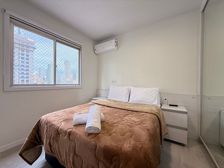 DD01- 3 Quartos| 3 Banheiros| Quadra Mar| Churrasq