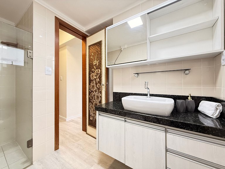 DD01- 3 Quartos| 3 Banheiros| Quadra Mar| Churrasq