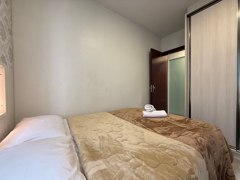 DD01- 3 Quartos| 3 Banheiros| Quadra Mar| Churrasq