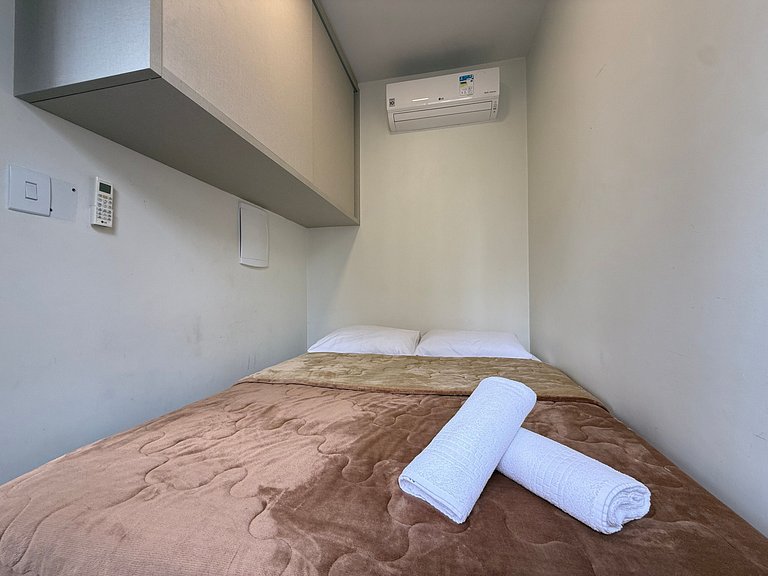 DD01- 3 Quartos| 3 Banheiros| Quadra Mar| Churrasq