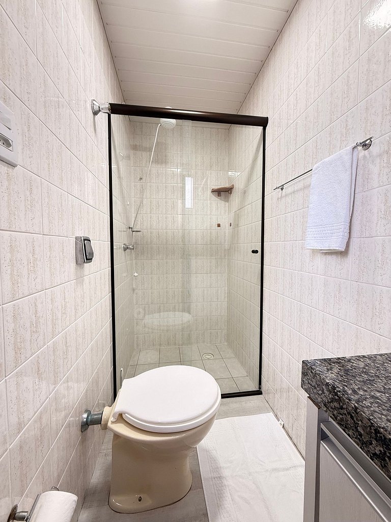 DD01- 3 Quartos| 3 Banheiros| Quadra Mar| Churrasq