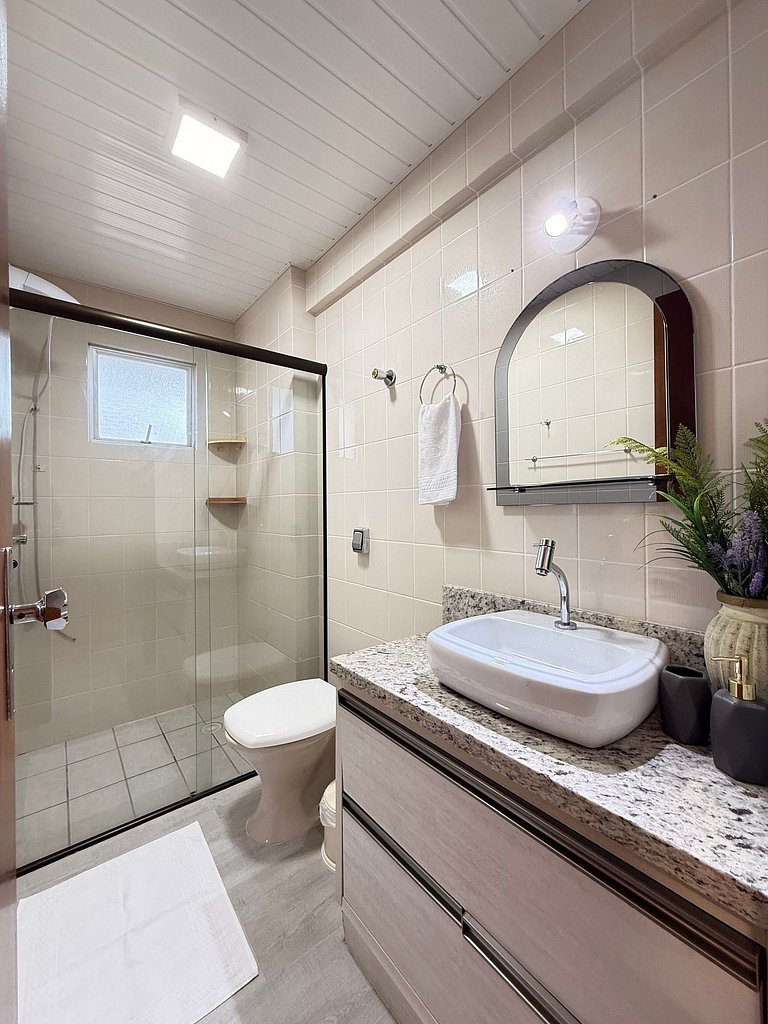 DD01- 3 Quartos| 3 Banheiros| Quadra Mar| Churrasq