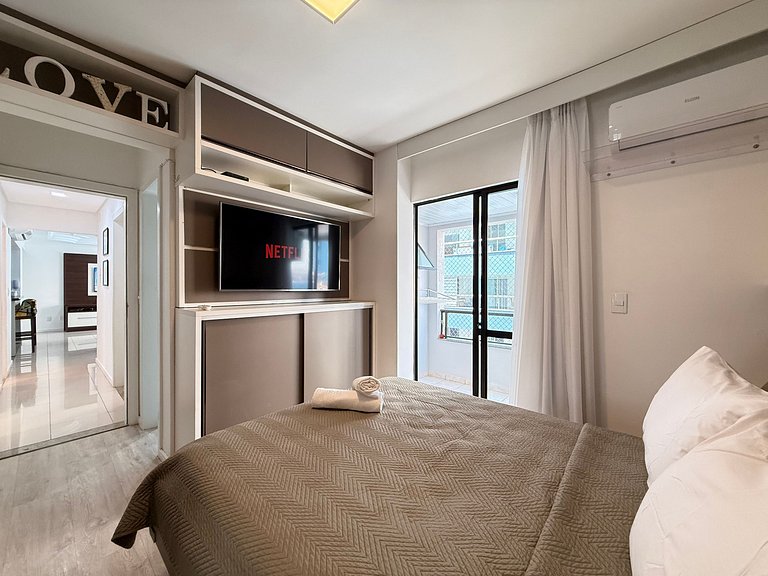 IT03 - Conforto com Vista Mar a 50m da Praia