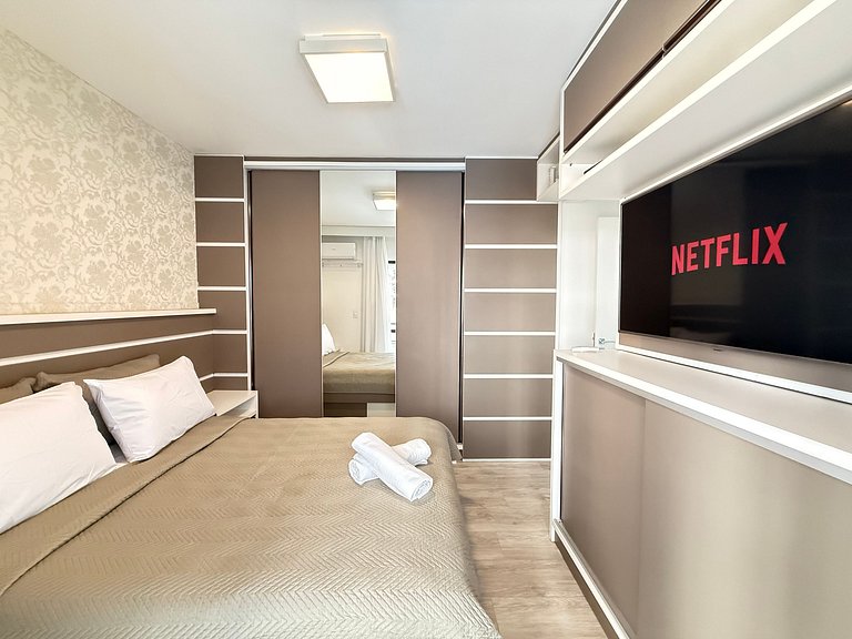 IT03 - Conforto com Vista Mar a 50m da Praia