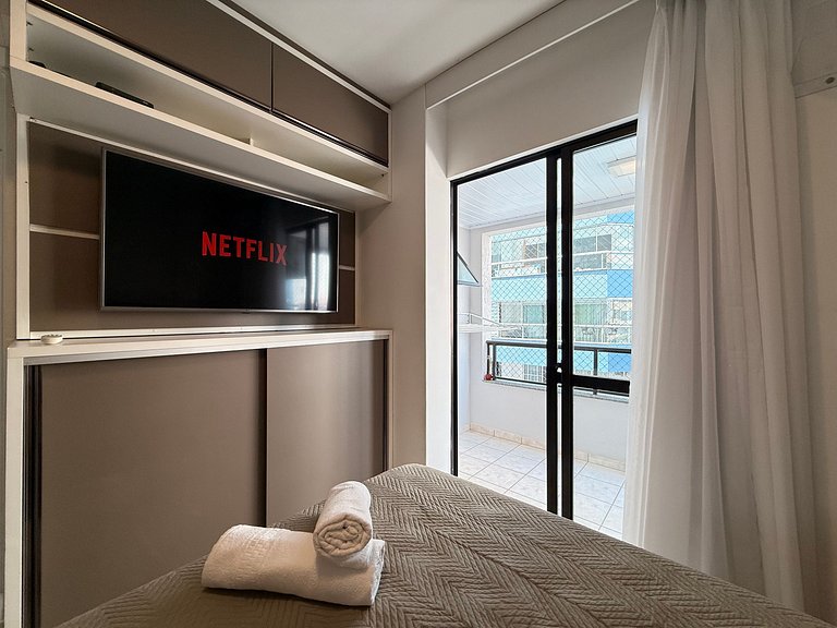 IT03 - Conforto com Vista Mar a 50m da Praia