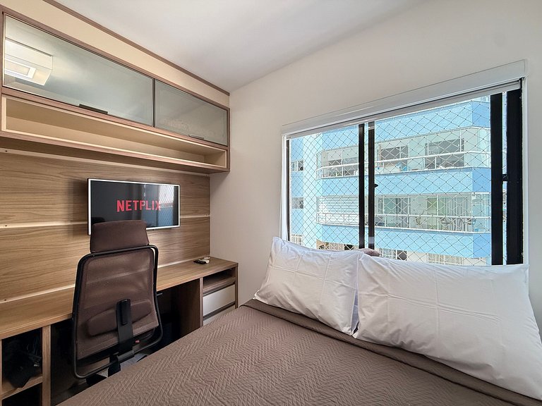 IT03 - Conforto com Vista Mar a 50m da Praia