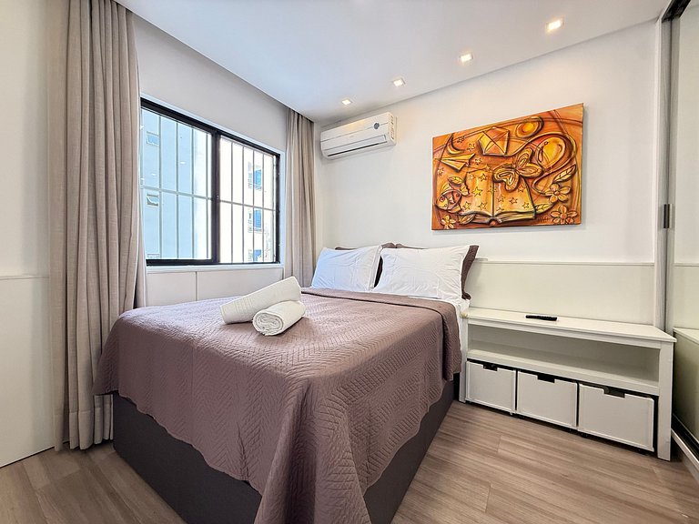 IT03 - Conforto com Vista Mar a 50m da Praia