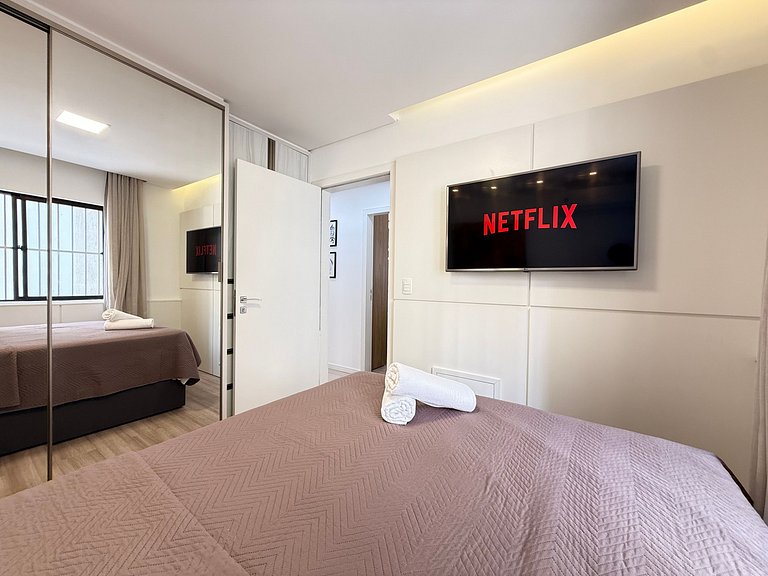 IT03 - Conforto com Vista Mar a 50m da Praia