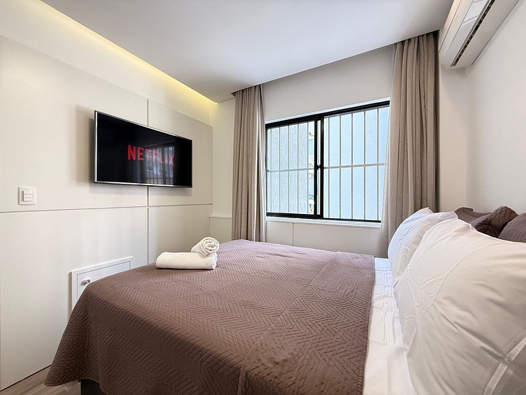 IT03 - Conforto com Vista Mar a 50m da Praia