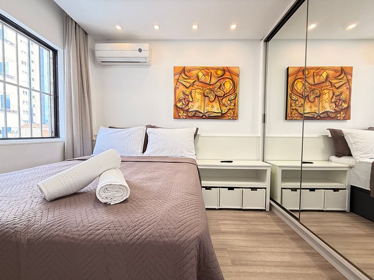 IT03 - Conforto com Vista Mar a 50m da Praia